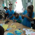 Житомирські ліцеїсти пошили та передали бійцям АТО маскхалати, балаклави та аптечки