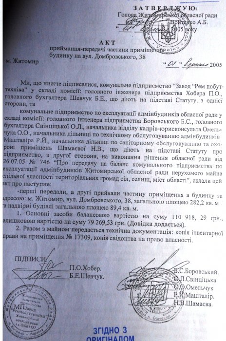 Предстоящая акция протеста инвалидов перед областной сессией в Житомире