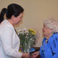 У Житомирі колишня викладача музичної школи ім. Ріхтера відсвяткувала 100-річний ювілей