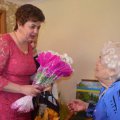 У Житомирі колишня викладача музичної школи ім. Ріхтера відсвяткувала 100-річний ювілей