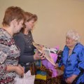 У Житомирі колишня викладача музичної школи ім. Ріхтера відсвяткувала 100-річний ювілей