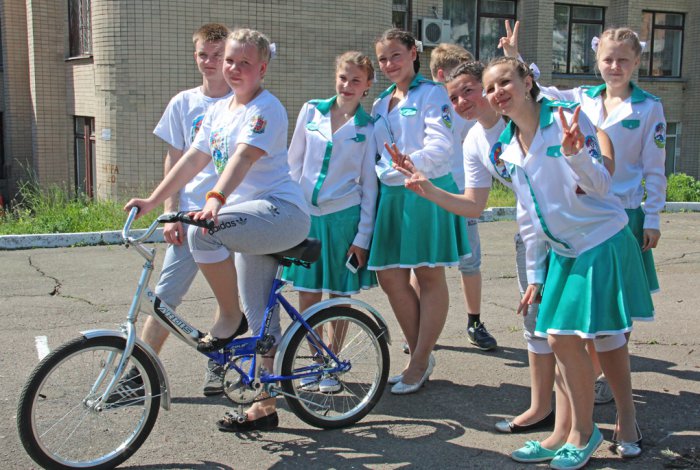 У Житомирі змагалися юні інспектори руху