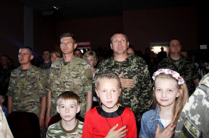 У Житомирі привітали прикордонників з професійним святом 