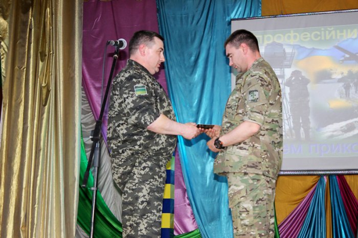 У Житомирі привітали прикордонників з професійним святом 