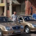 У центрі Житомира представили 28 нових автомобілів для дільничних лікарів
