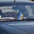 У центрі Житомира представили 28 нових автомобілів для дільничних лікарів