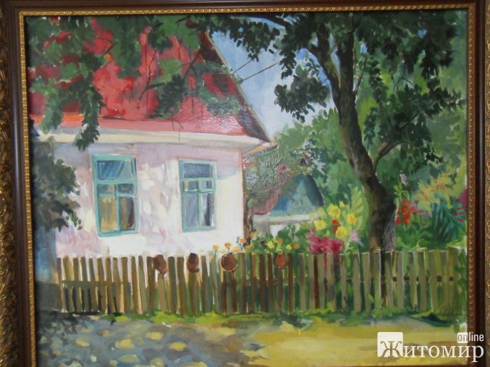 У Житомирі відкрилась спільна виставка двох молодих художниць Олени Андрущенко та Вероніки Барташової 