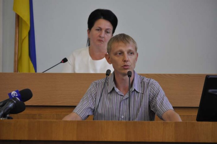 У Житомирі подав документи перший кандидат в мери