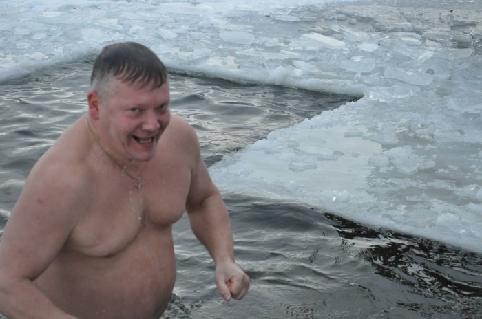 Голова Житомирської ОДА Сергій Машковський на Водохреща усамітнився з російськими священиками