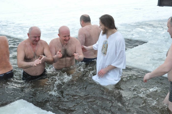 Голова Житомирської ОДА Сергій Машковський на Водохреща усамітнився з російськими священиками