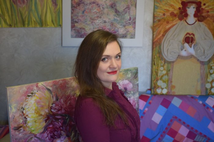Житомирська художниця Ольга Дідківська: «Сміття – це джерело натхнення»