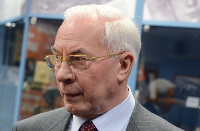Николай Азаров: «Ну если вам легче станет — да, виноват» Николай Азаров: «Ну если вам легче станет — да, виноват»