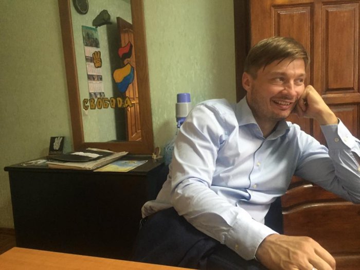 Депутат Житомирської облради змінив імідж.ФОТО