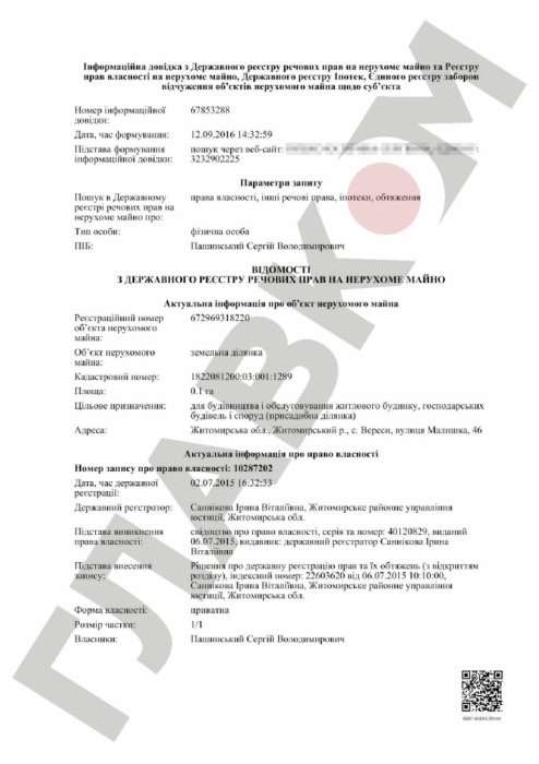 Податківці мають претензії до декларації Сергія Пашинського