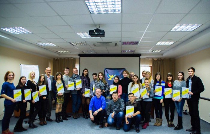 У Житомирі молодь навчалася лідерству та мистецтву публічних виступів