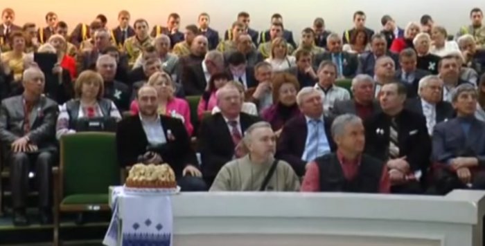 Земляцтво Коростенщини вперше зібралося на «Різдвяних зустрічах» у Києві
