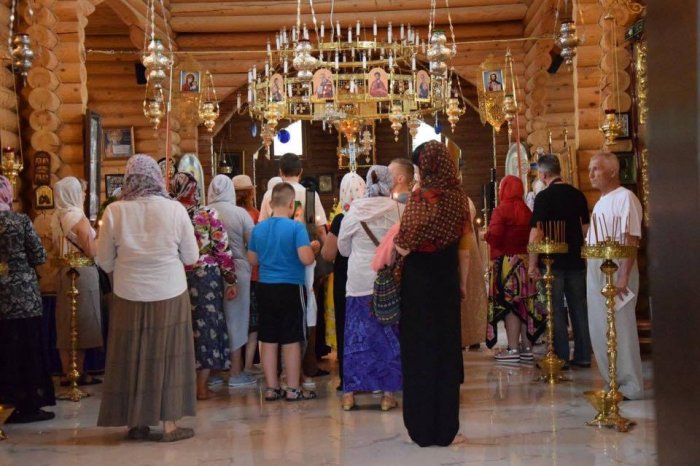 Дружини та матері загиблих воїнів АТО молилися в Кип