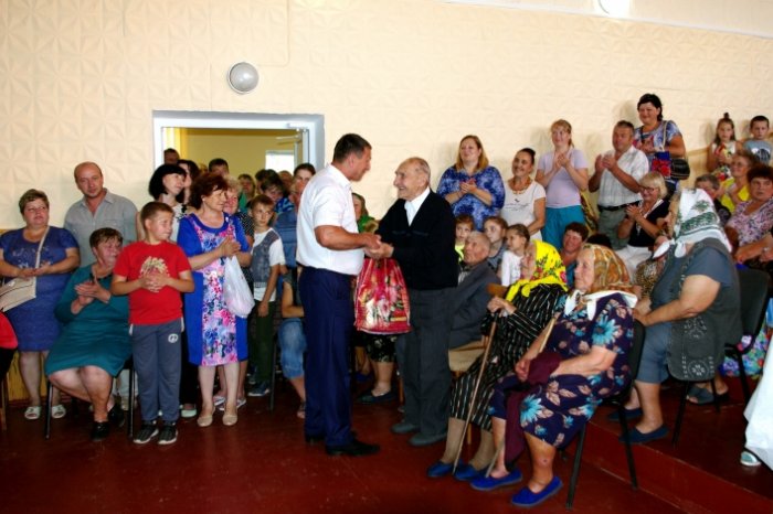 Клітчин вперше за 95 років відсвяткував День села