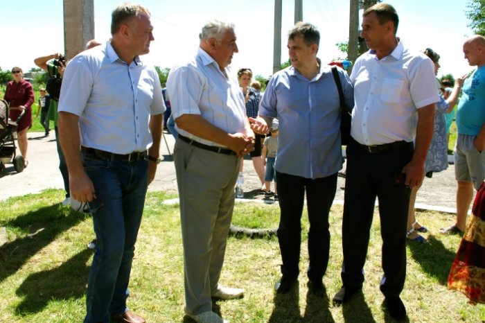 Клітчин вперше за 95 років відсвяткував День села