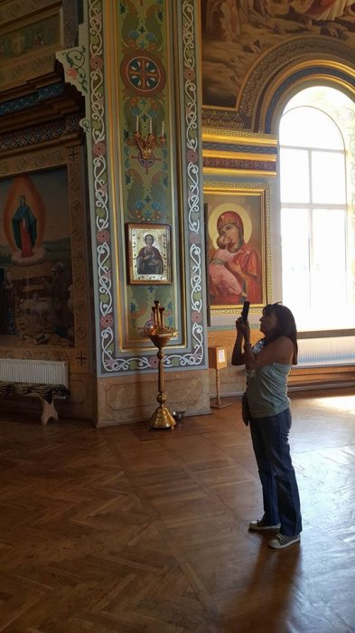 Марія Хімич про мексиканку Едну Кортес Рамірес: «Українці дуже товариські й раді допомогти»