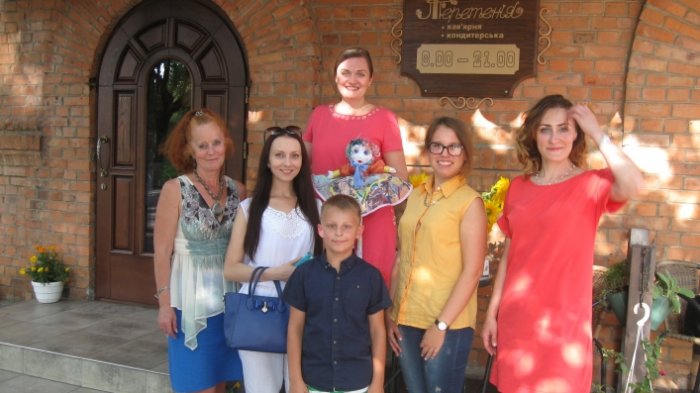 Житомирська майстриня Ольга Дідківська створила ляльку «Королівна», яка здійснює бажання