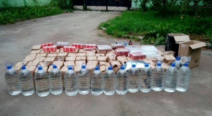 У Житомирській області викрили черговий канал збуту алкоголю-фальсифікату