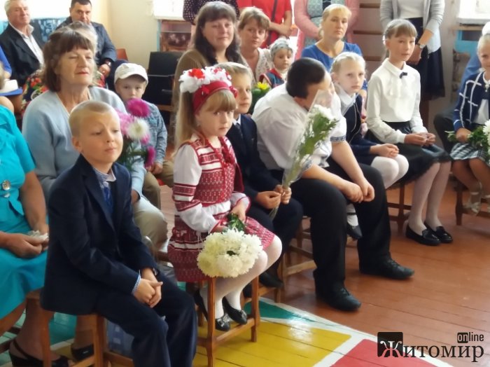У Корчацькій школі безперешкодно пролунав перший дзвінок
