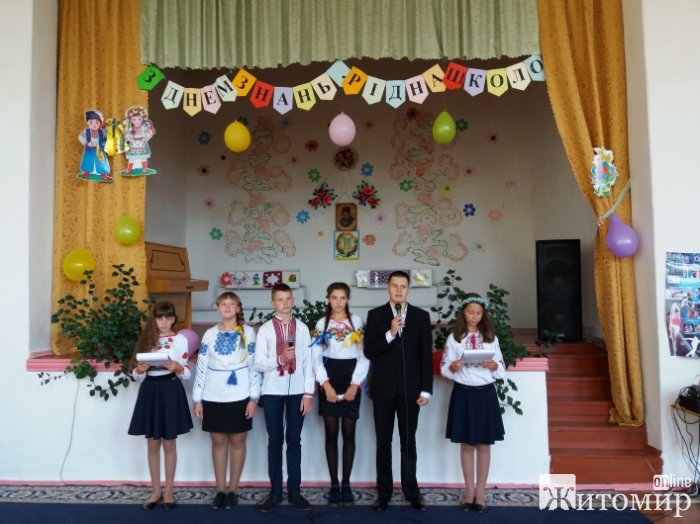 У Корчацькій школі безперешкодно пролунав перший дзвінок