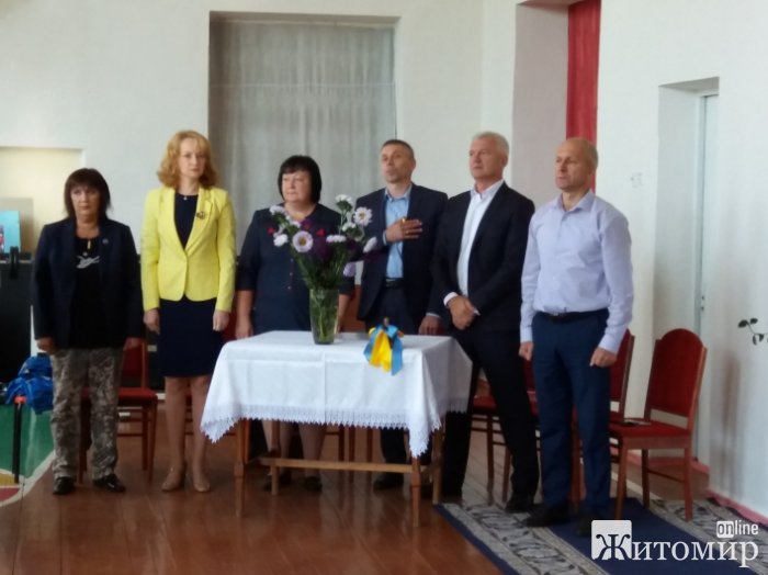 У Корчацькій школі безперешкодно пролунав перший дзвінок