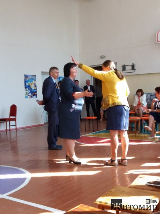 У Корчацькій школі безперешкодно пролунав перший дзвінок