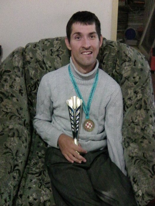 Олександр Гонгальський із Житомира став чемпіоном світу із шашок 
