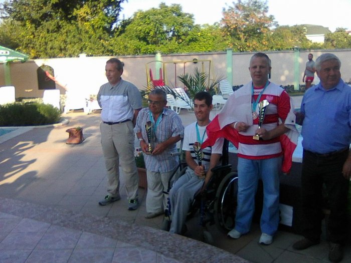 Олександр Гонгальський із Житомира став чемпіоном світу із шашок 