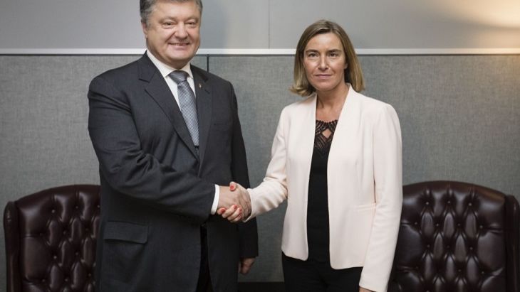 Дьявол в деталях. Зачем Могерини приезжала к Порошенко на самом деле Дьявол в деталях. Зачем Могерини приезжала к Порошенко на самом деле