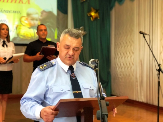 17 вересня рятувальники Житомирщини отримали відзнаки 17 вересня рятувальники Житомирщини отримали відзнаки