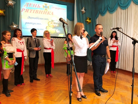 17 вересня рятувальники Житомирщини отримали відзнаки 17 вересня рятувальники Житомирщини отримали відзнаки