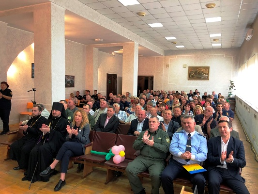17 вересня рятувальники Житомирщини отримали відзнаки 17 вересня рятувальники Житомирщини отримали відзнаки