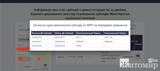 У Житомирі у відділі субсидій кажуть, що Єдиний державний реєстр отримувачів субсидій не актуальний. ФОТО У Житомирі у відділі субсидій кажуть, що Єдиний державний реєстр отримувачів субсидій не актуальний. ФОТО