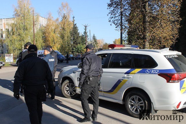 Криминальный беспредел в Житомире: бандиты напали на завод "Аскони-Південь". ФОТО