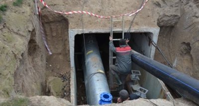 В мікрорайоні Маликова вводять в експлуатацію нову ділянку трубопроводу