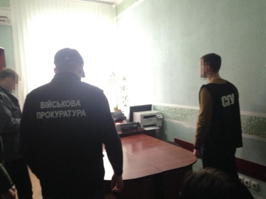 СБУ затримала на хабарі начальника управління Держеконагляду Житомирщини СБУ затримала на хабарі начальника управління Держеконагляду Житомирщини