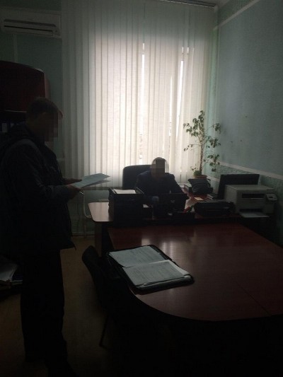 СБУ затримала на хабарі начальника управління Держеконагляду Житомирщини СБУ затримала на хабарі начальника управління Держеконагляду Житомирщини
