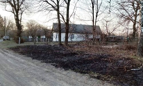 На Житомирщині внаслідок спалювання сухої трави загинула жінка На Житомирщині внаслідок спалювання сухої трави загинула жінка