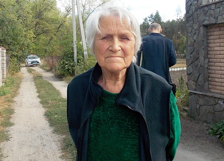 В Коростышеве родственники выселяют родную бабушку на улицу