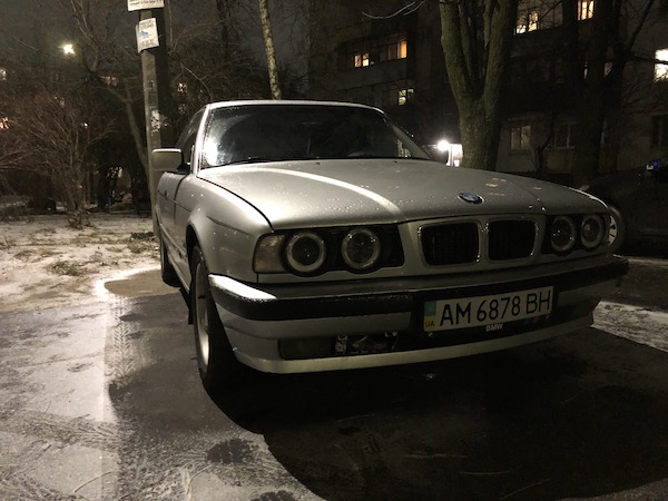 Терміново! У Житомирі продається культовий автомобіль BMW 5-ої серії. ФОТО. ВІДЕО Терміново! У Житомирі продається культовий автомобіль BMW 5-ої серії. ФОТО. ВІДЕО
