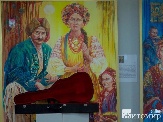 У Gnatyuk Art Center відбулася презентація книг двох житомирських авторів. ФОТО