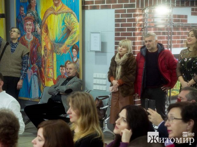 У Gnatyuk Art Center відбулася презентація книг двох житомирських авторів. ФОТО