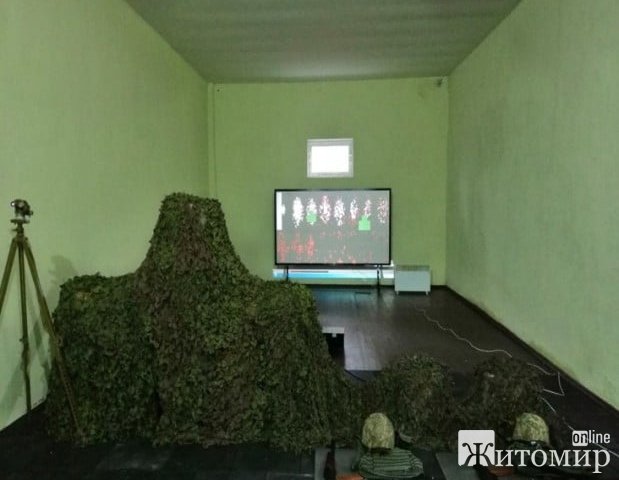 Житомирський 190-й навчальний центр оновив матеріально-технічну базу та буде переданий до складу Сухопутних військ ЗСУ