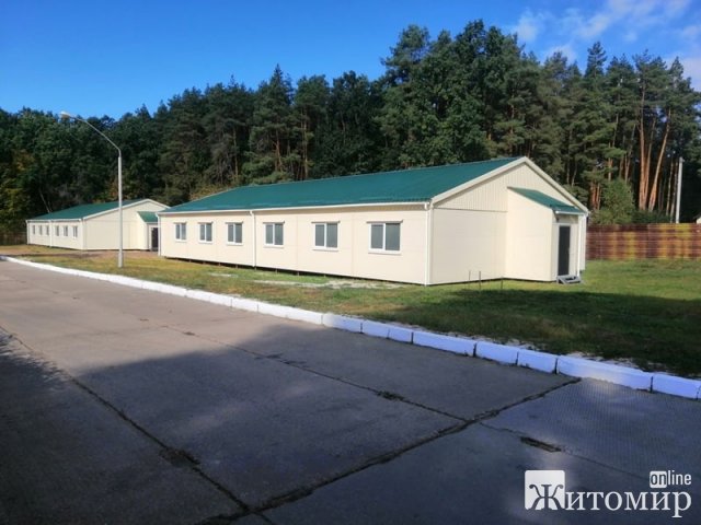 Житомирський 190-й навчальний центр оновив матеріально-технічну базу та буде переданий до складу Сухопутних військ ЗСУ