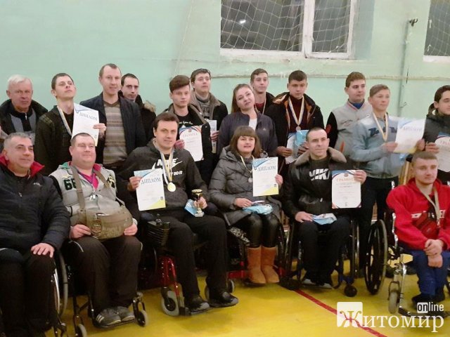 Житель Пулинського району – абсолютний чемпіон області з бочче