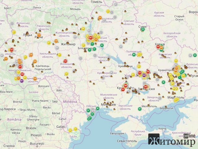 Баранівка перше місто на Житомирщині, де встановлено станцію моніторингу якості повітря